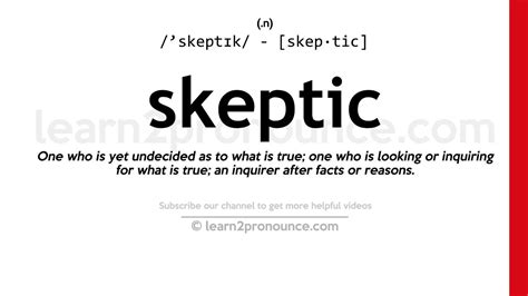 skeptical meanign|what does skeptics mean.